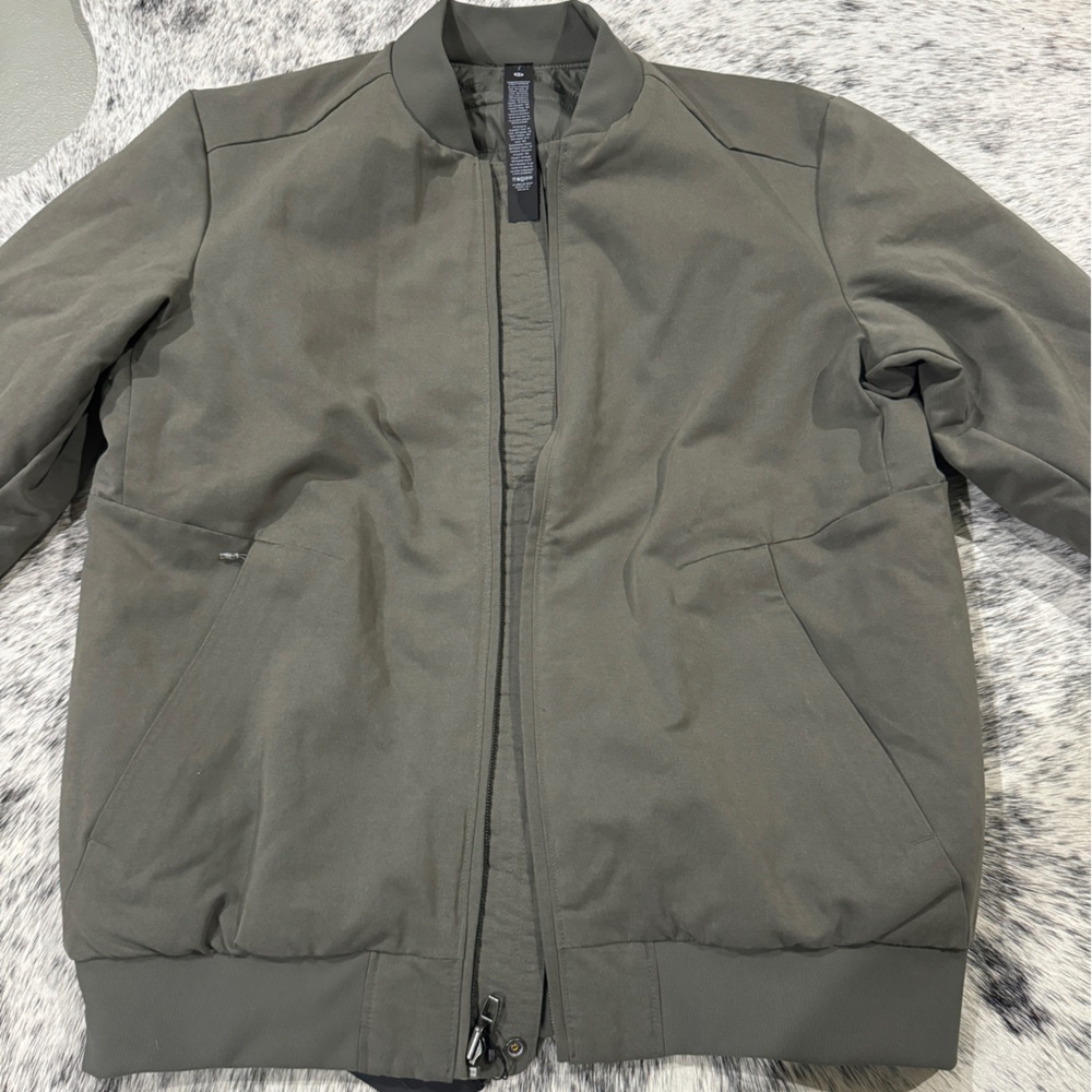 Men Lululemon Bomber Jacket
